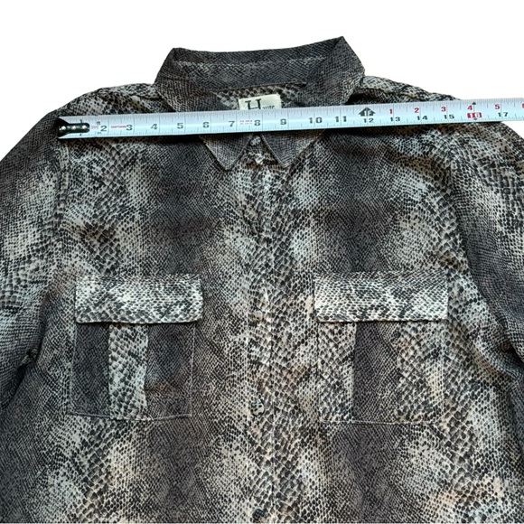NWOT HAUTE PROJECT Animal Print Tunic Top Size Xl - Picture 12 of 15